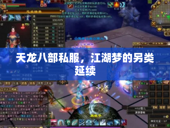 天龙八部私服，江湖梦的另类延续