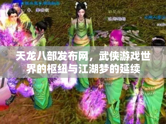 天龙八部发布网，武侠游戏世界的枢纽与江湖梦的延续