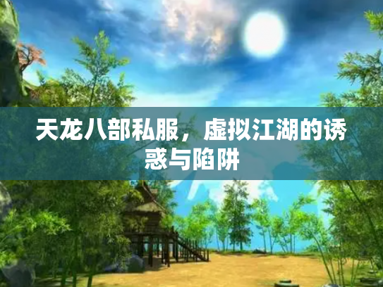 天龙八部私服，虚拟江湖的诱惑与陷阱