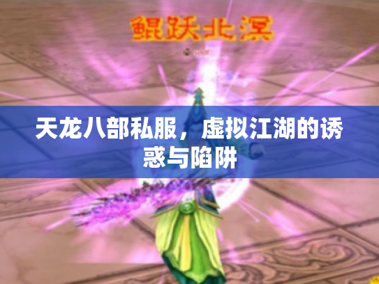 天龙八部私服，虚拟江湖的诱惑与陷阱