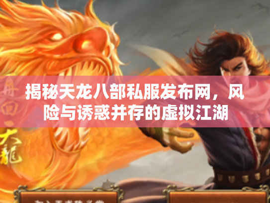揭秘天龙八部私服发布网，风险与诱惑并存的虚拟江湖