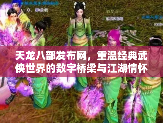 天龙八部发布网，重温经典武侠世界的数字桥梁与江湖情怀
