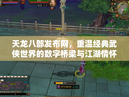 天龙八部发布网，重温经典武侠世界的数字桥梁与江湖情怀