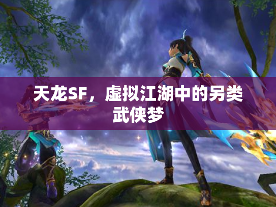 天龙SF，虚拟江湖中的另类武侠梦