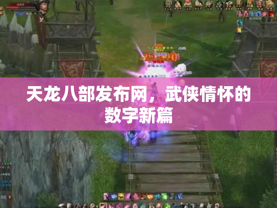 天龙八部发布网，武侠情怀的数字新篇