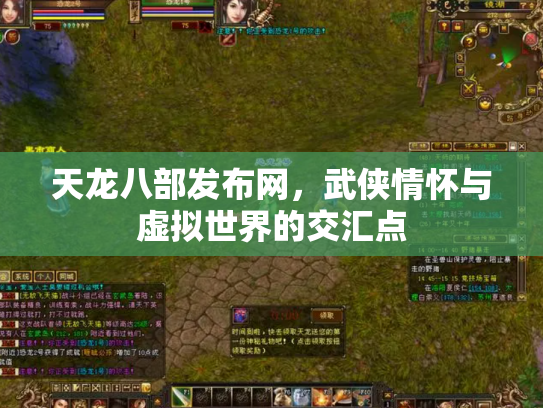 天龙八部发布网，武侠情怀与虚拟世界的交汇点