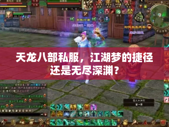 天龙八部私服，江湖梦的捷径还是无尽深渊？
