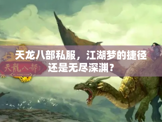 天龙八部私服，江湖梦的捷径还是无尽深渊？