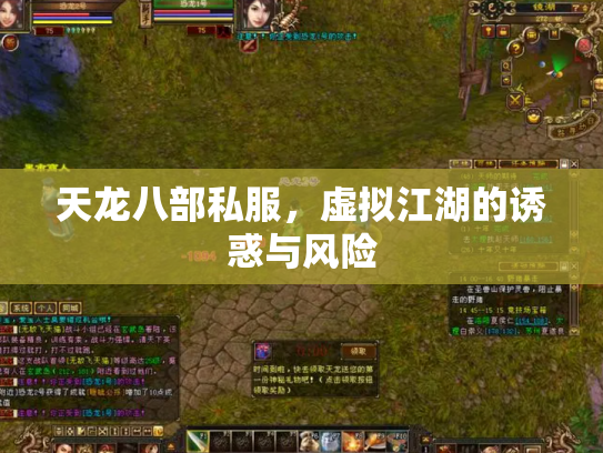 天龙八部私服，虚拟江湖的诱惑与风险