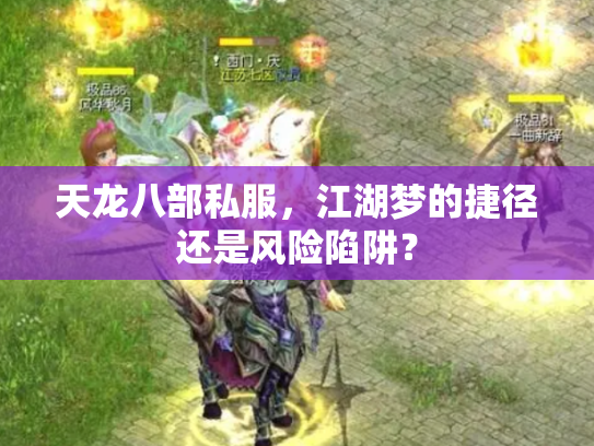 天龙八部私服，江湖梦的捷径还是风险陷阱？
