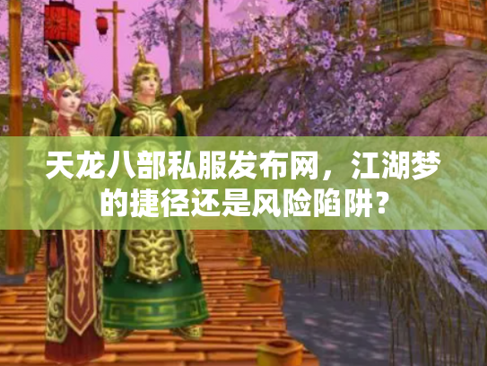 天龙八部私服发布网，江湖梦的捷径还是风险陷阱？