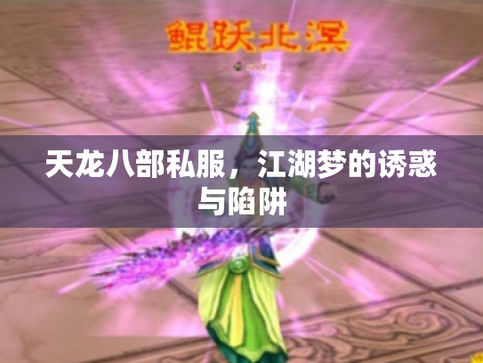天龙八部私服，江湖梦的诱惑与陷阱
