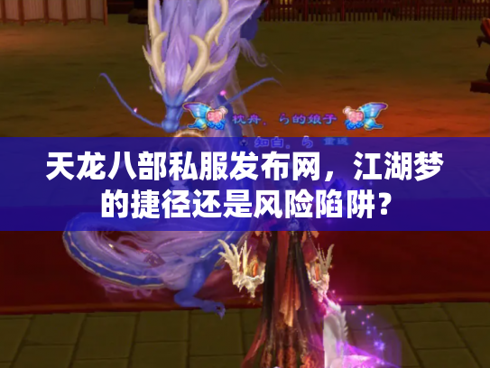 天龙八部私服发布网，江湖梦的捷径还是风险陷阱？