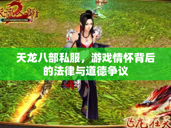 天龙八部私服，游戏情怀背后的法律与道德争议