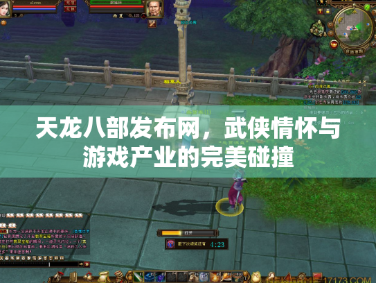 天龙八部发布网，武侠情怀与游戏产业的完美碰撞