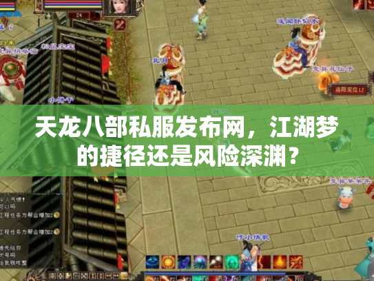 天龙八部私服发布网，江湖梦的捷径还是风险深渊？
