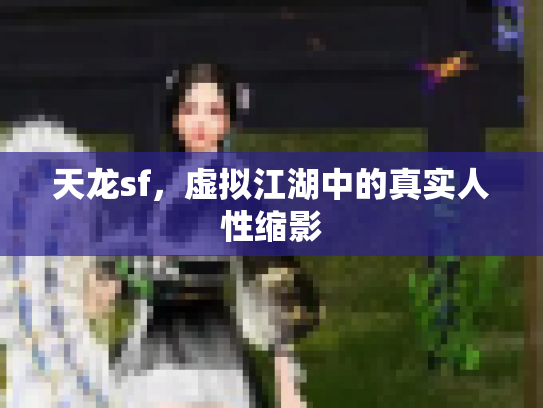 天龙sf，虚拟江湖中的真实人性缩影