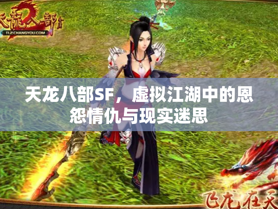 天龙八部SF，虚拟江湖中的恩怨情仇与现实迷思