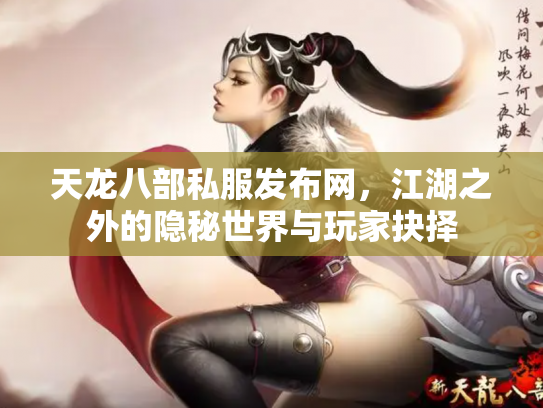 天龙八部私服发布网，江湖之外的隐秘世界与玩家抉择