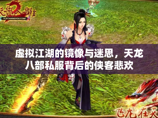 虚拟江湖的镜像与迷思，天龙八部私服背后的侠客悲欢