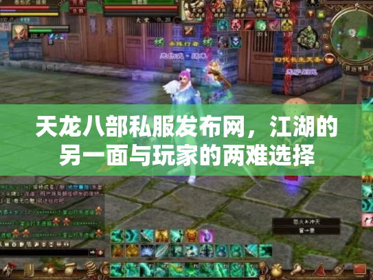 天龙八部私服发布网，江湖的另一面与玩家的两难选择