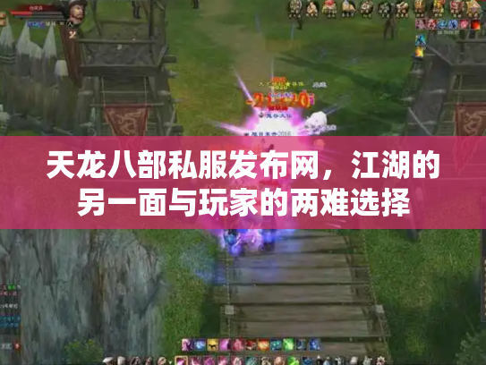 天龙八部私服发布网，江湖的另一面与玩家的两难选择
