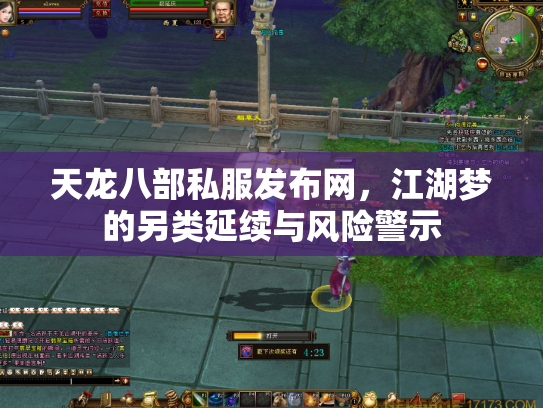 天龙八部私服发布网，江湖梦的另类延续与风险警示