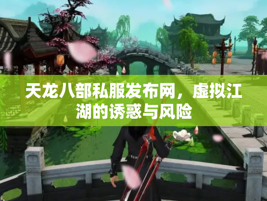 天龙八部私服发布网，虚拟江湖的诱惑与风险