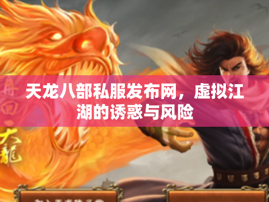 天龙八部私服发布网，虚拟江湖的诱惑与风险