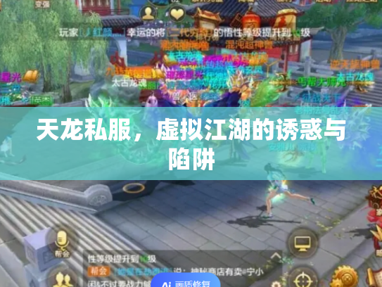 天龙私服，虚拟江湖的诱惑与陷阱