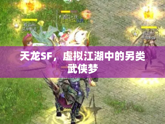 天龙SF，虚拟江湖中的另类武侠梦