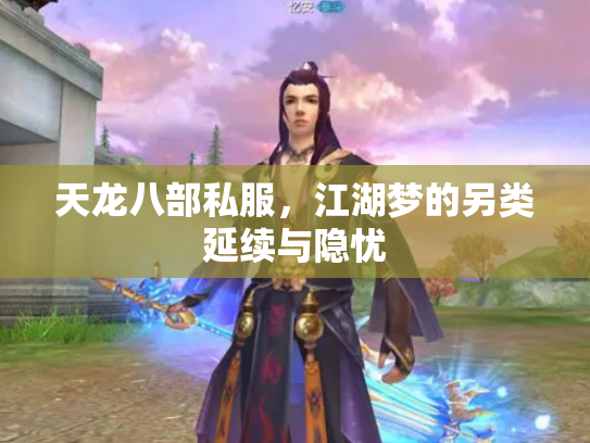 天龙八部私服，江湖梦的另类延续与隐忧