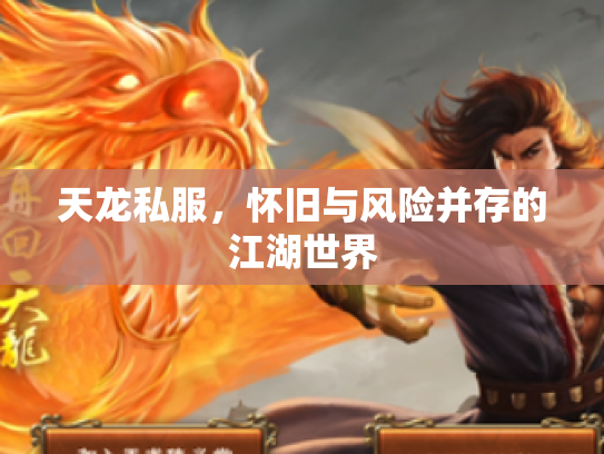 天龙私服，怀旧与风险并存的江湖世界