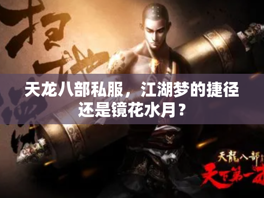 天龙八部私服，江湖梦的捷径还是镜花水月？