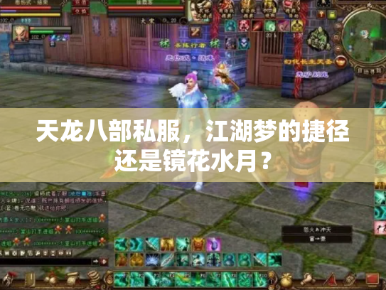 天龙八部私服，江湖梦的捷径还是镜花水月？