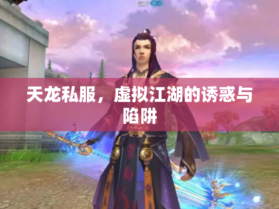 天龙私服，虚拟江湖的诱惑与陷阱