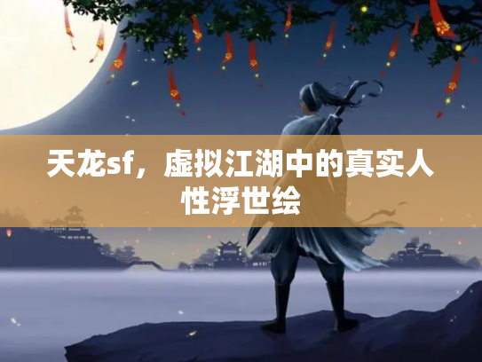 天龙sf，虚拟江湖中的真实人性浮世绘