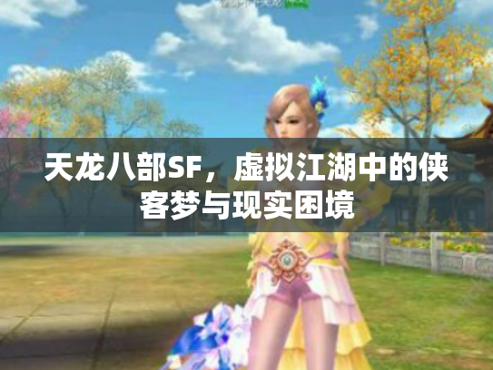 天龙八部SF，虚拟江湖中的侠客梦与现实困境
