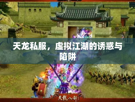 天龙私服，虚拟江湖的诱惑与陷阱