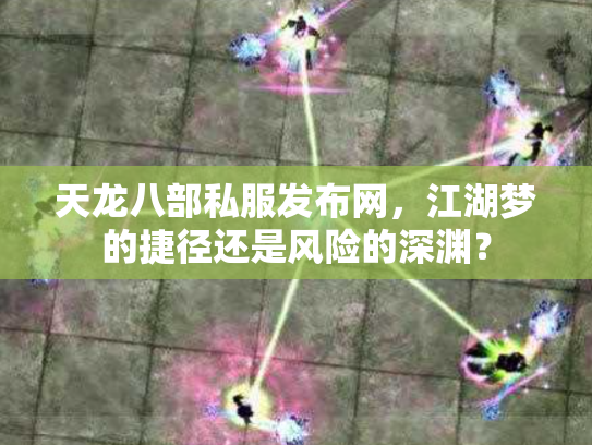天龙八部私服发布网，江湖梦的捷径还是风险的深渊？