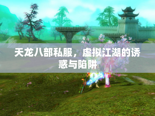 天龙八部私服，虚拟江湖的诱惑与陷阱