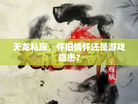 天龙私服，怀旧情怀还是游戏隐患？
