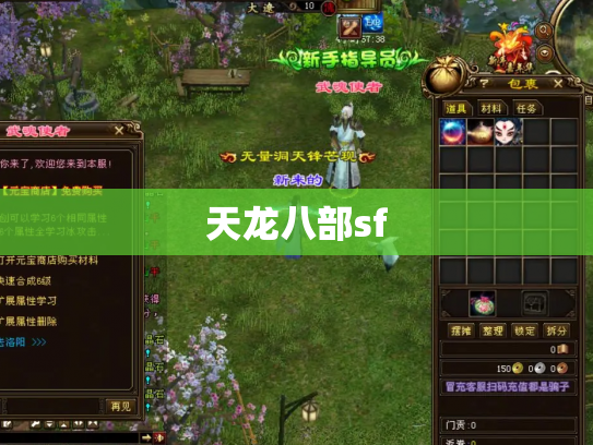 天龙八部sf