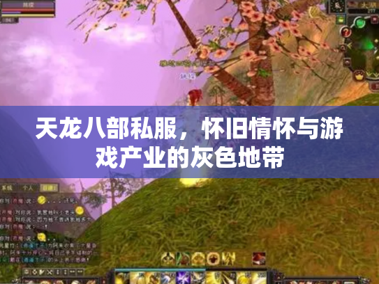 天龙八部私服，怀旧情怀与游戏产业的灰色地带