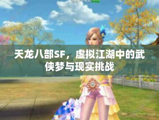 天龙八部SF，虚拟江湖中的武侠梦与现实挑战