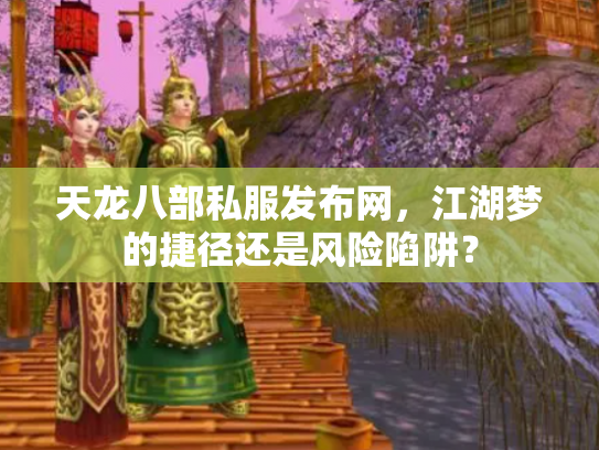 天龙八部私服发布网，江湖梦的捷径还是风险陷阱？