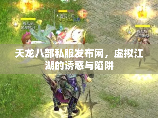 天龙八部私服发布网，虚拟江湖的诱惑与陷阱