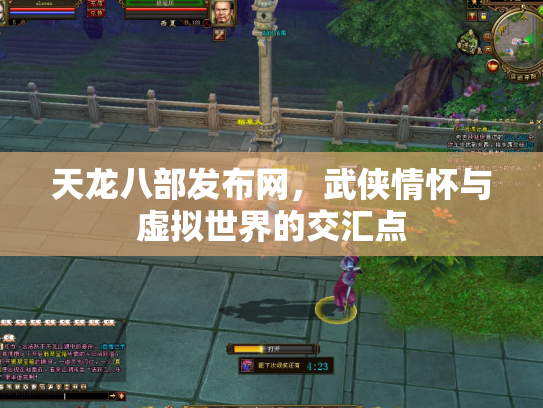 天龙八部发布网，武侠情怀与虚拟世界的交汇点