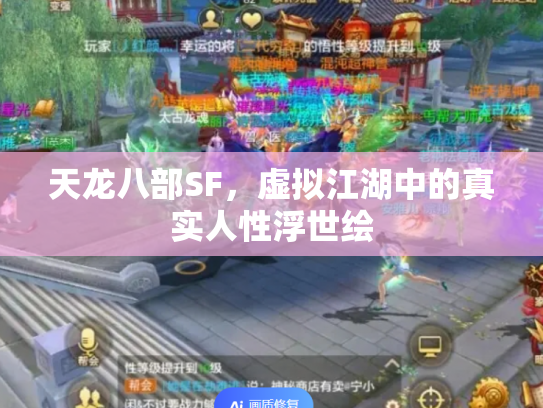 天龙八部SF，虚拟江湖中的真实人性浮世绘