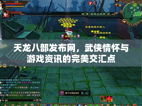 天龙八部发布网，武侠情怀与游戏资讯的完美交汇点